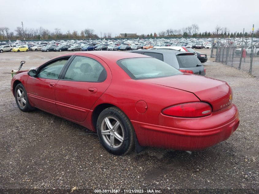 2000 Chrysler Concorde Lx VIN: 2C3HD46R4YH408050 Lot: 38113567