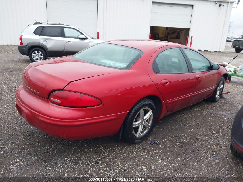 2000 Chrysler Concorde Lx VIN: 2C3HD46R4YH408050 Lot: 38113567