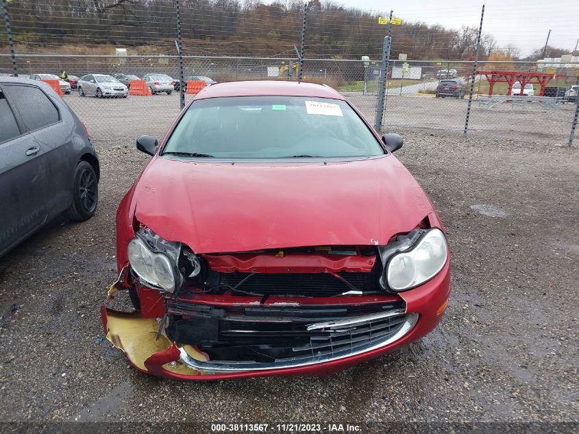 2000 Chrysler Concorde Lx VIN: 2C3HD46R4YH408050 Lot: 38113567