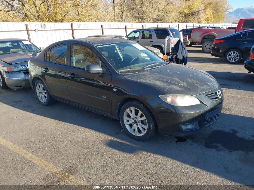 2008 Mazda Mazda3 S Sport VIN: JM1BK324181852092 Lot: 38113634