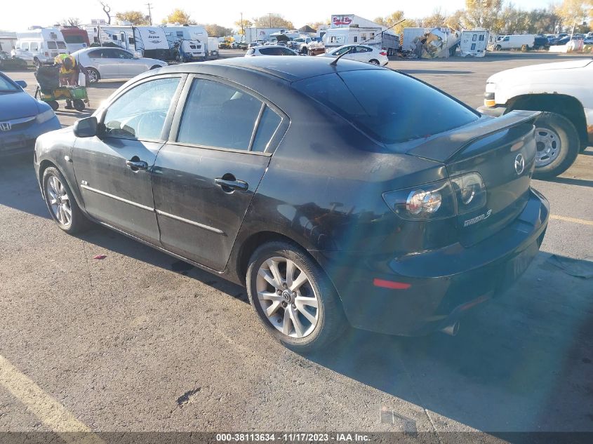 2008 Mazda Mazda3 S Sport VIN: JM1BK324181852092 Lot: 38113634