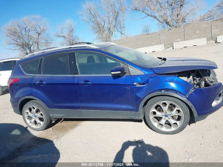 2014 Ford Escape Titanium VIN: 1FMCU9J91EUA49464 Lot: 38113708