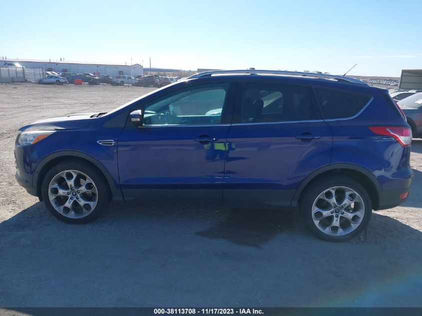 2014 Ford Escape Titanium VIN: 1FMCU9J91EUA49464 Lot: 38113708