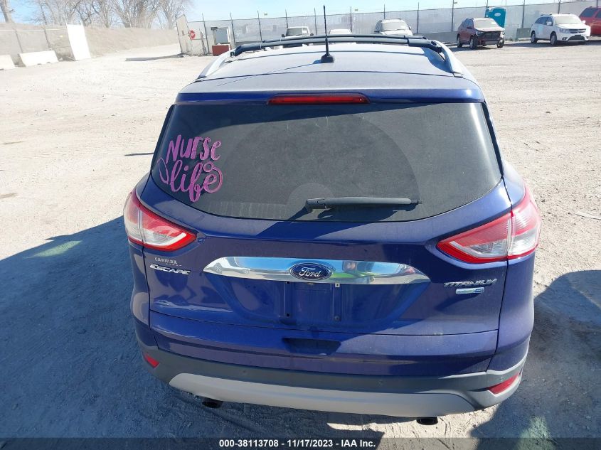 2014 Ford Escape Titanium VIN: 1FMCU9J91EUA49464 Lot: 38113708