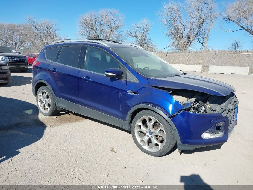 2014 Ford Escape Titanium VIN: 1FMCU9J91EUA49464 Lot: 38113708