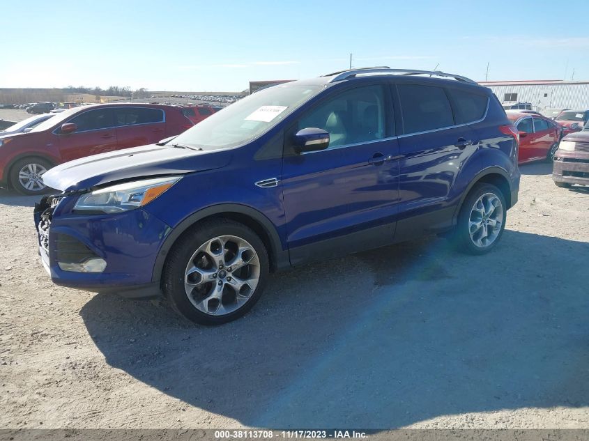 2014 Ford Escape Titanium VIN: 1FMCU9J91EUA49464 Lot: 38113708