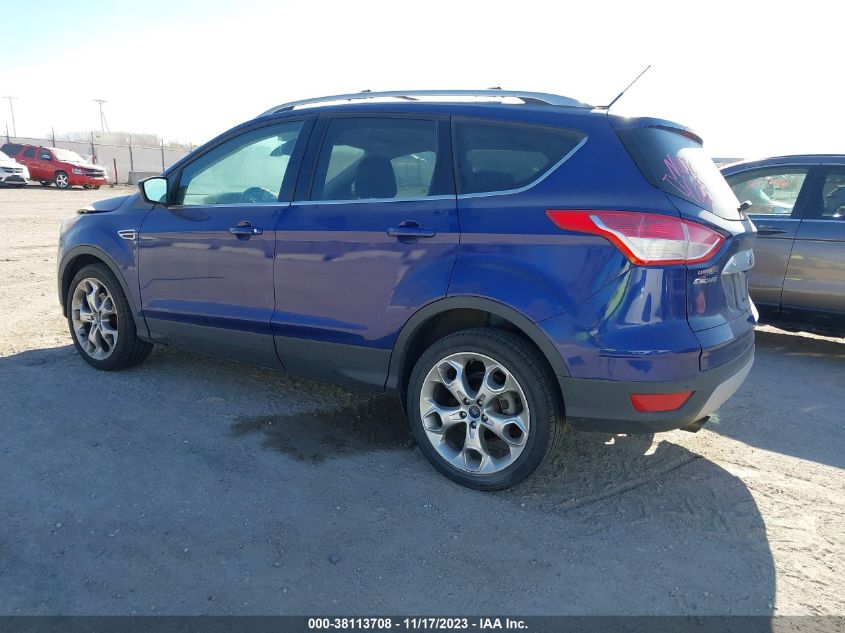 2014 Ford Escape Titanium VIN: 1FMCU9J91EUA49464 Lot: 38113708