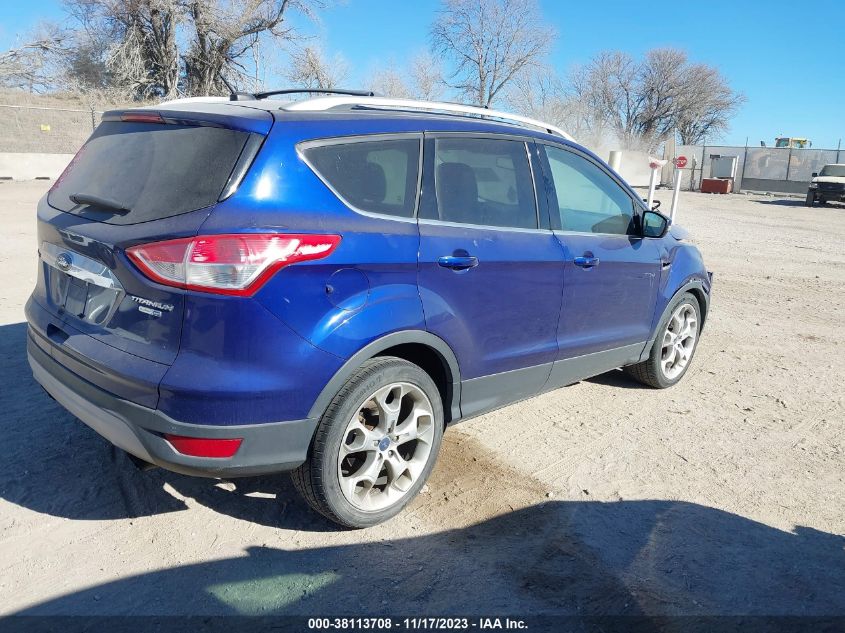 2014 Ford Escape Titanium VIN: 1FMCU9J91EUA49464 Lot: 38113708