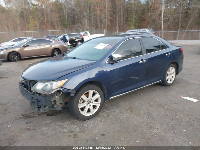 2014 Toyota Camry Le VIN: 4T4BF1FK4ER412168 Lot: 38113748