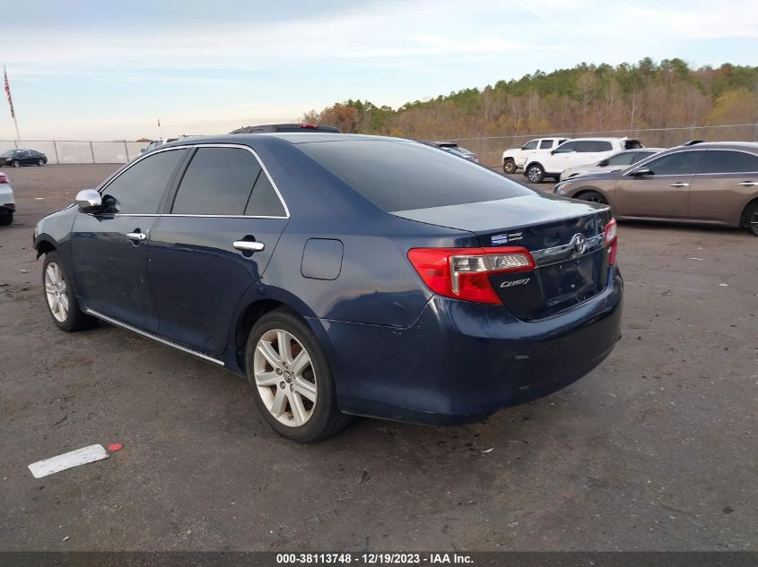 2014 Toyota Camry Le VIN: 4T4BF1FK4ER412168 Lot: 38113748