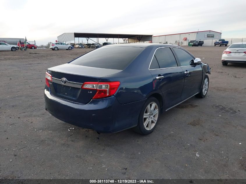 2014 Toyota Camry Le VIN: 4T4BF1FK4ER412168 Lot: 38113748