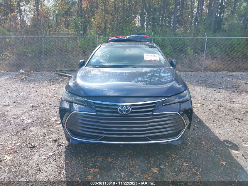 4T1B21FB2KU006603 2019 Toyota Avalon Hybrid Limited