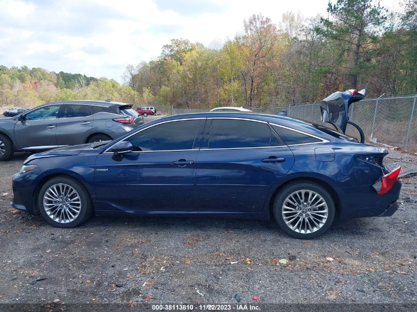 4T1B21FB2KU006603 2019 Toyota Avalon Hybrid Limited