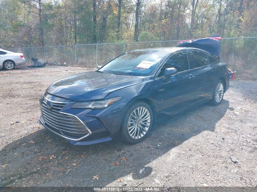 4T1B21FB2KU006603 2019 Toyota Avalon Hybrid Limited