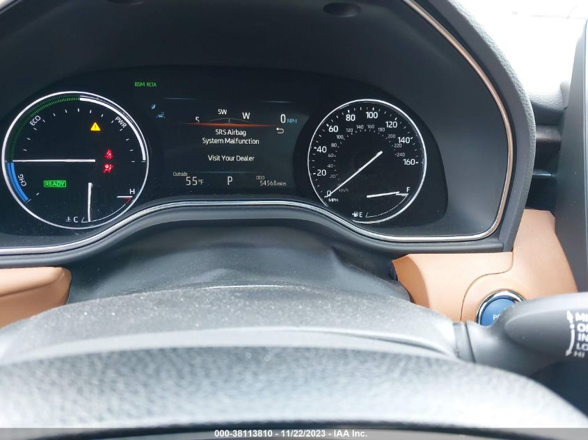 4T1B21FB2KU006603 2019 Toyota Avalon Hybrid Limited