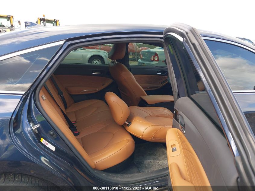 4T1B21FB2KU006603 2019 Toyota Avalon Hybrid Limited