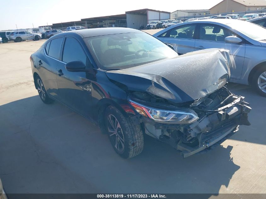 2020 Nissan Sentra Sv Xtronic Cvt VIN: 3N1AB8CV1LY253863 Lot: 40698820