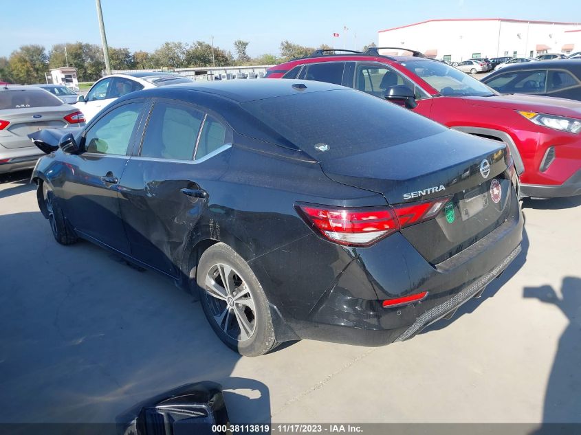 2020 Nissan Sentra Sv Xtronic Cvt VIN: 3N1AB8CV1LY253863 Lot: 40698820