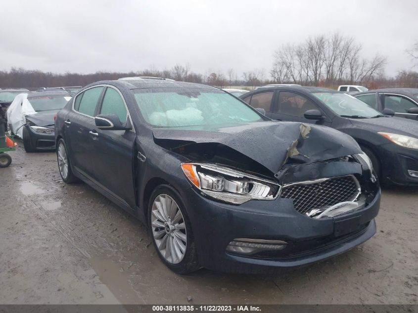 2015 Kia K900 Luxury VIN: KNALW4D46F6017453 Lot: 38113835