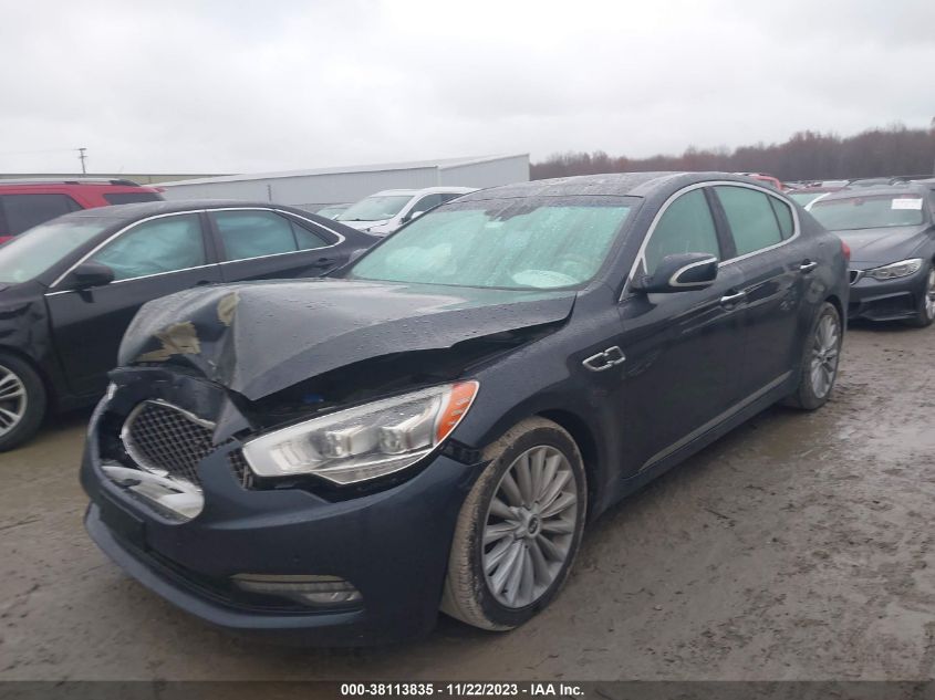 2015 Kia K900 Luxury VIN: KNALW4D46F6017453 Lot: 38113835