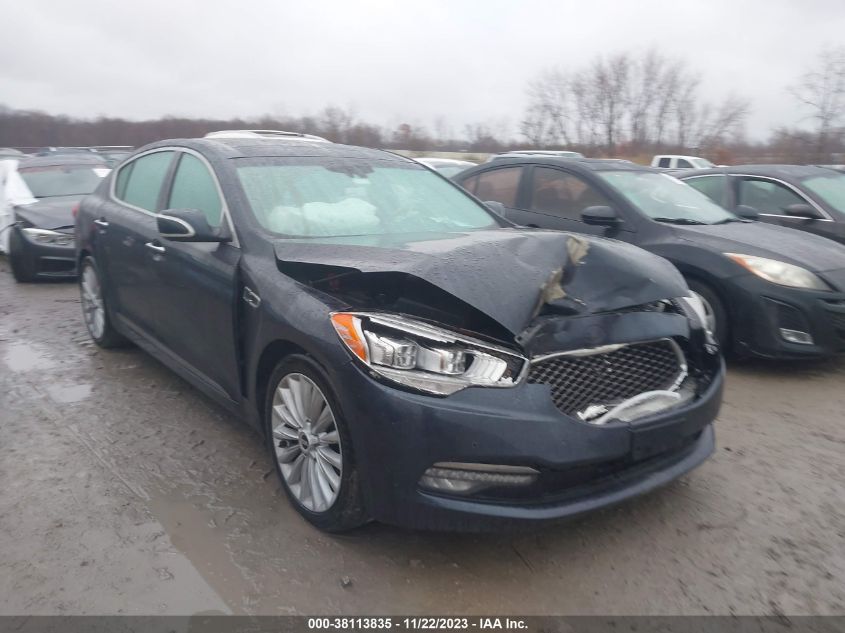 2015 Kia K900 Luxury VIN: KNALW4D46F6017453 Lot: 38113835