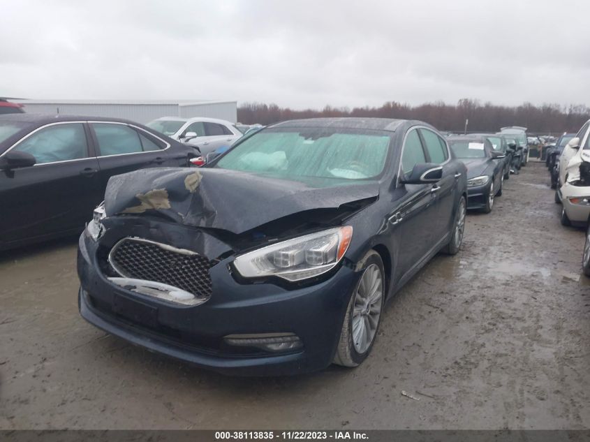 2015 Kia K900 Luxury VIN: KNALW4D46F6017453 Lot: 38113835