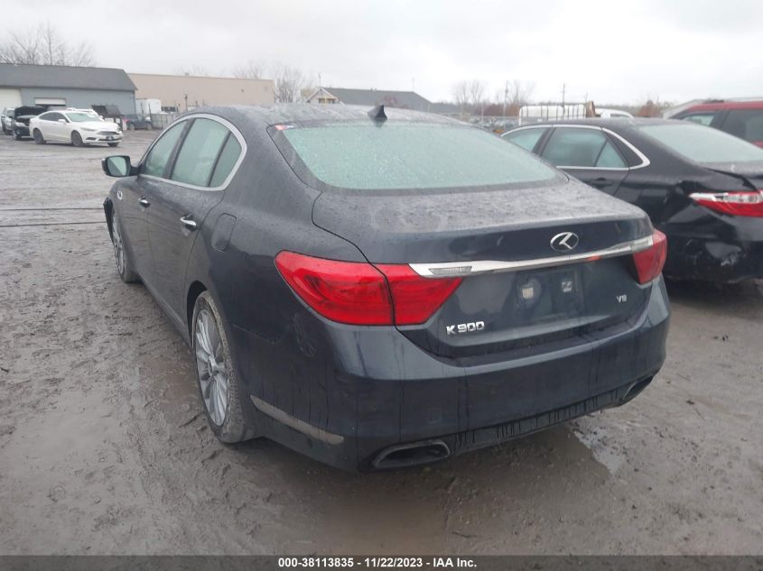 2015 Kia K900 Luxury VIN: KNALW4D46F6017453 Lot: 38113835