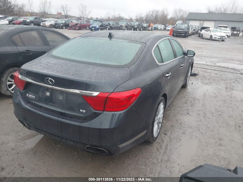 2015 Kia K900 Luxury VIN: KNALW4D46F6017453 Lot: 38113835