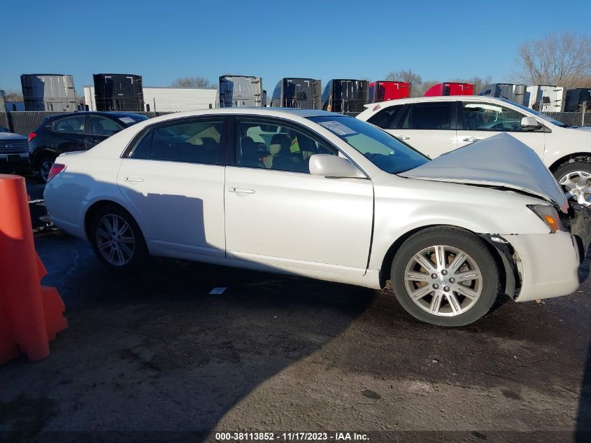 2007 Toyota Avalon Limited VIN: 4T1BK36B37U246200 Lot: 38113852