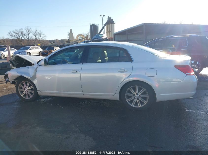 2007 Toyota Avalon Limited VIN: 4T1BK36B37U246200 Lot: 38113852