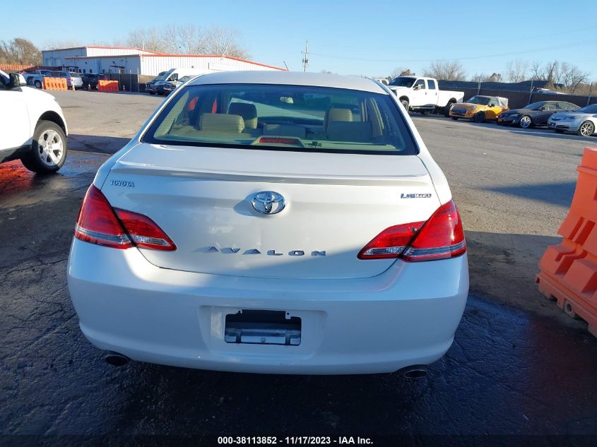 2007 Toyota Avalon Limited VIN: 4T1BK36B37U246200 Lot: 38113852