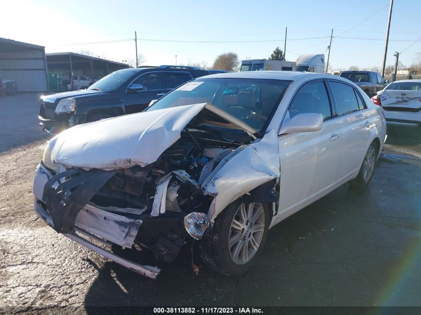 2007 Toyota Avalon Limited VIN: 4T1BK36B37U246200 Lot: 38113852