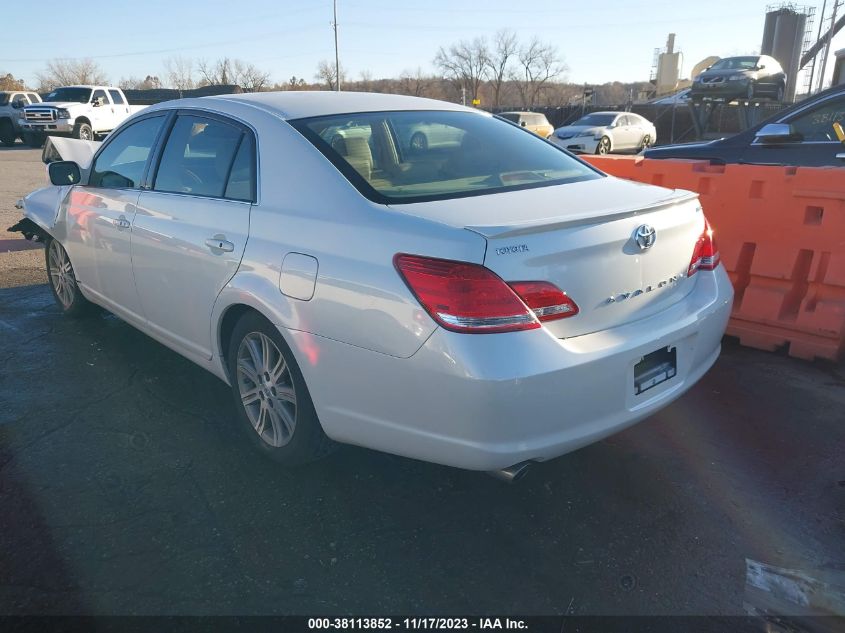 2007 Toyota Avalon Limited VIN: 4T1BK36B37U246200 Lot: 38113852