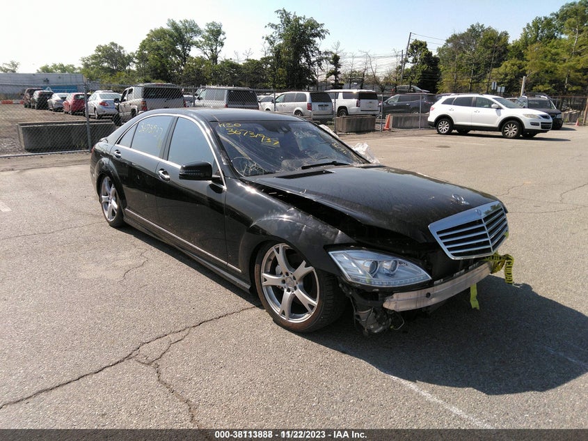 2011 Mercedes-Benz S 550 4Matic VIN: WDDNG8GB3BA366707 Lot: 38113888