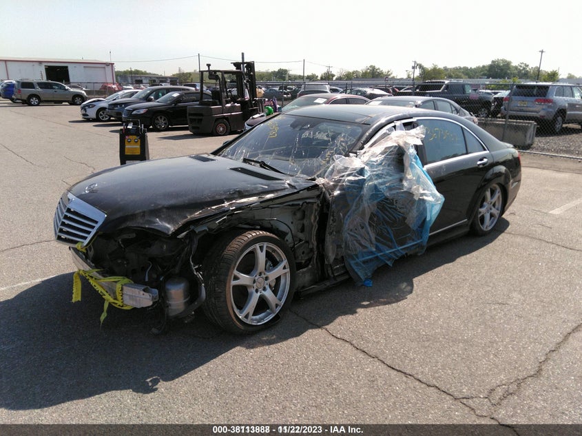 2011 Mercedes-Benz S 550 4Matic VIN: WDDNG8GB3BA366707 Lot: 38113888