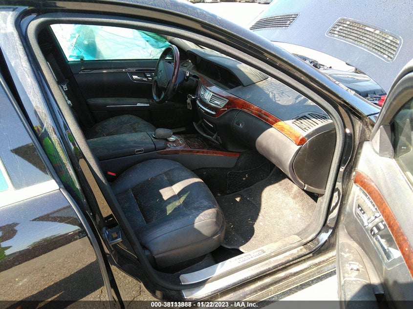 2011 Mercedes-Benz S 550 4Matic VIN: WDDNG8GB3BA366707 Lot: 38113888