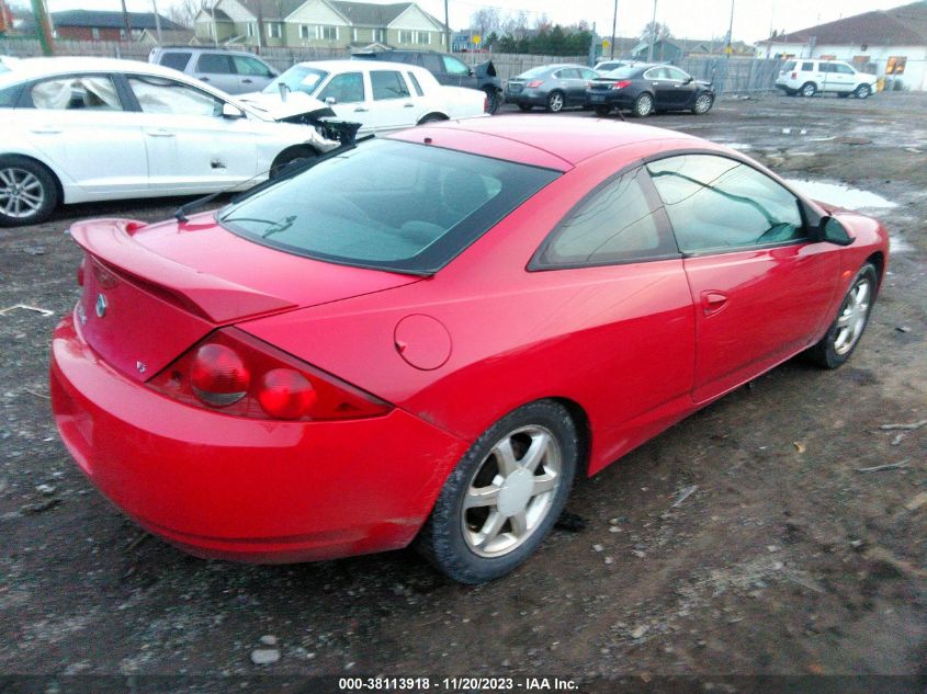 1999 Mercury Cougar VIN: 1ZWFT61L2X5607696 Lot: 38113918