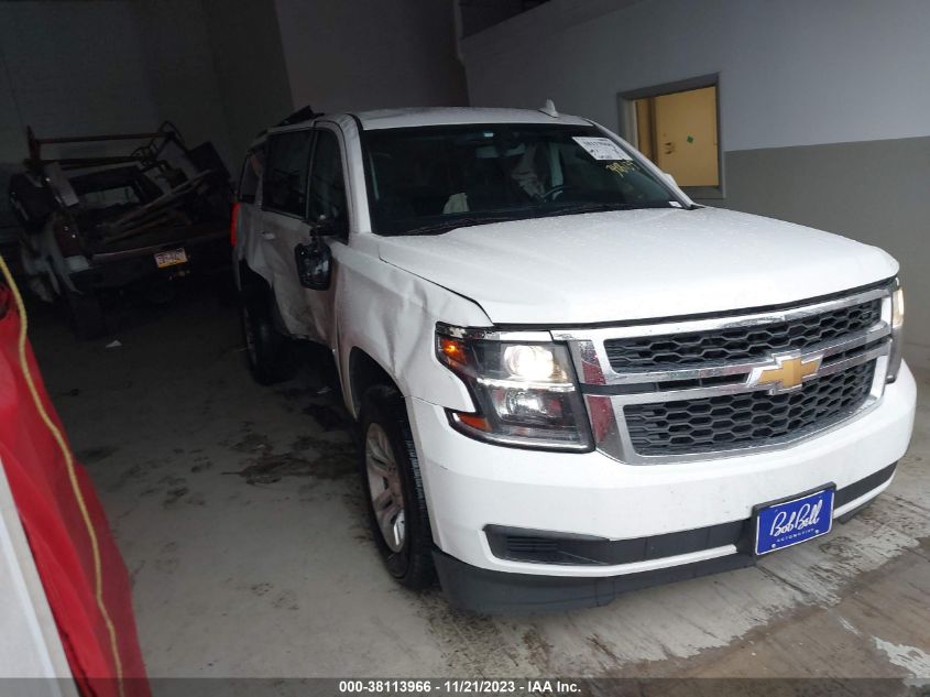 2016 Chevrolet Suburban Ls VIN: 1GNSKGKC4GR348139 Lot: 38113966