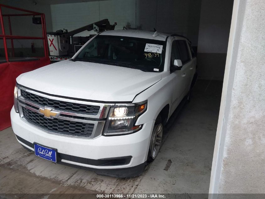 2016 Chevrolet Suburban Ls VIN: 1GNSKGKC4GR348139 Lot: 38113966