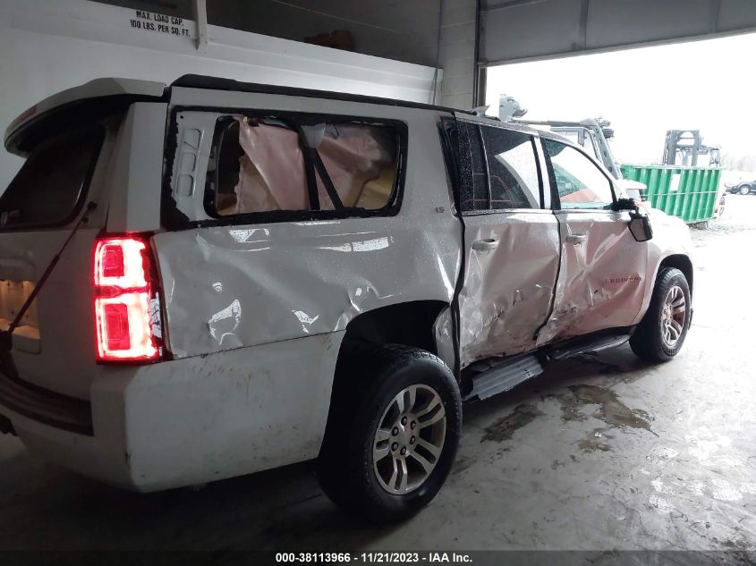 2016 Chevrolet Suburban Ls VIN: 1GNSKGKC4GR348139 Lot: 38113966