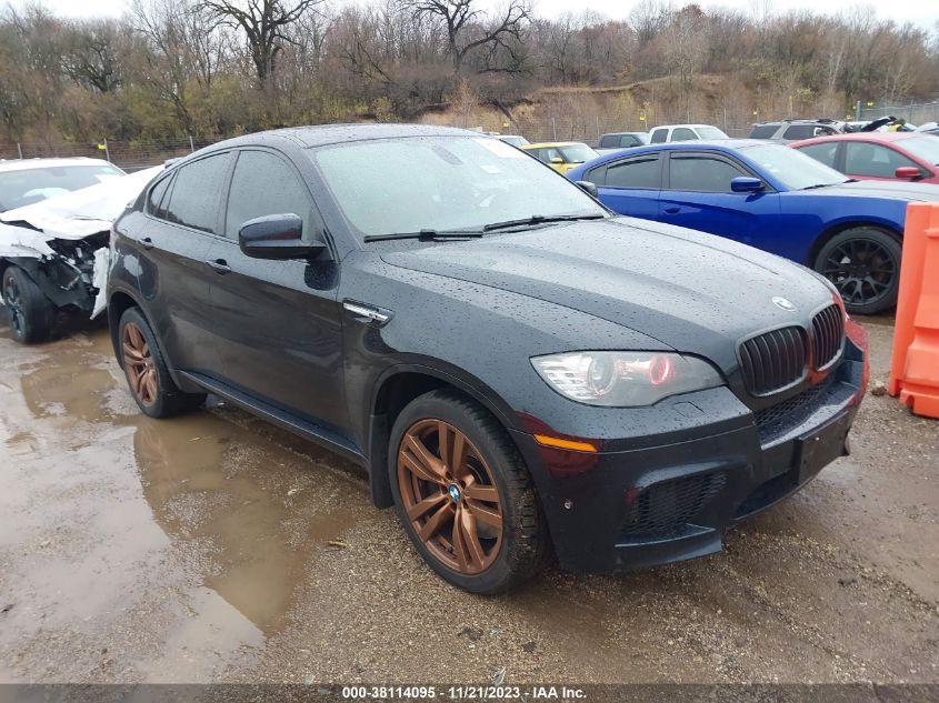 2012 BMW X6 M VIN: 5YMGZ0C51CLL29571 Lot: 38114095