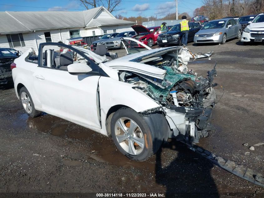 2013 Hyundai Elantra Gs VIN: KMHDH6AE5DU012727 Lot: 38114118