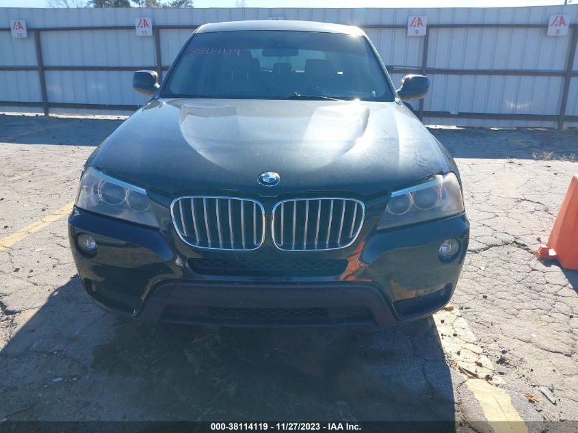 5UXWX9C5XD0A25545 2013 BMW X3 xDrive28I