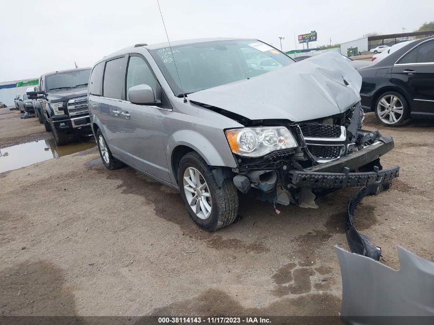 2C4RDGCG2LR177849 2020 Dodge Grand Caravan Sxt