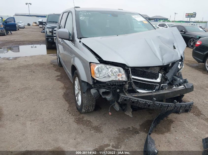 2C4RDGCG2LR177849 2020 Dodge Grand Caravan Sxt