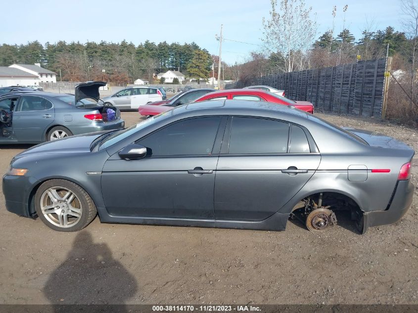 2008 Acura Tl 3.2 VIN: 19UUA662X8A016241 Lot: 38114170