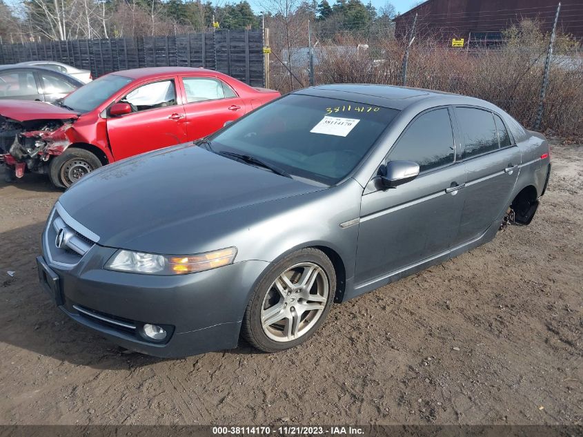 2008 Acura Tl 3.2 VIN: 19UUA662X8A016241 Lot: 38114170