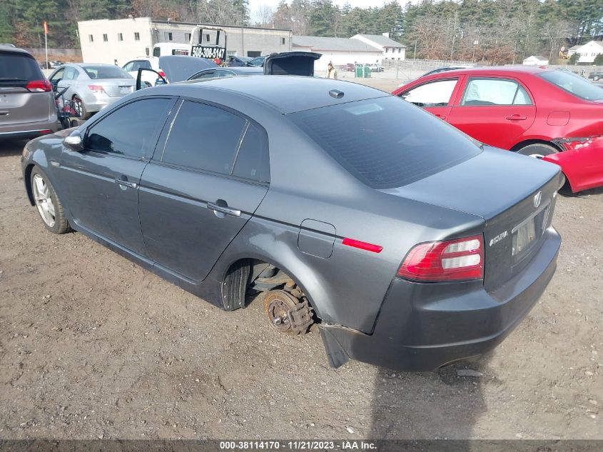 2008 Acura Tl 3.2 VIN: 19UUA662X8A016241 Lot: 38114170