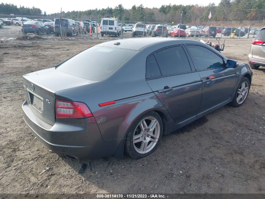 2008 Acura Tl 3.2 VIN: 19UUA662X8A016241 Lot: 38114170