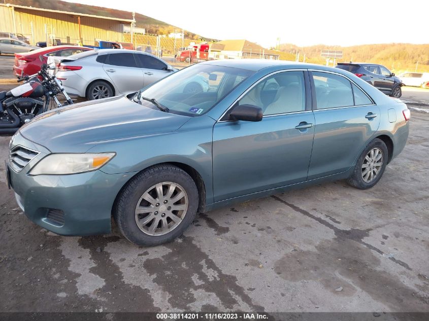 2010 Toyota Camry Le VIN: 4T4BF3EK0AR038939 Lot: 38114201